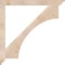 Ekena Millwork Westlake Traditional Smooth Bracket, Douglas Fir, 3 1/2"W x 46"D x 46"H BKT04X46X46WTL01SDF - alternate 4